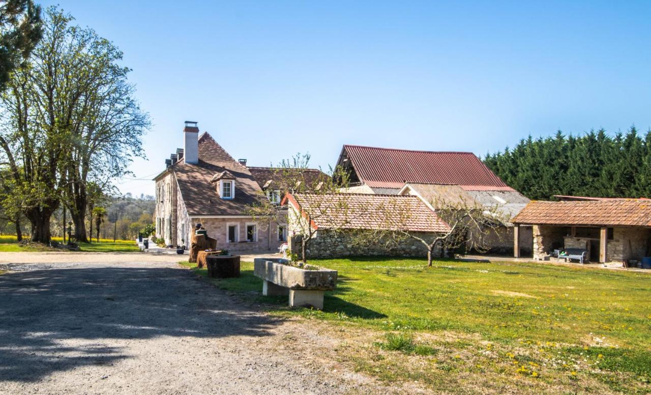 Maison Comayou Loubieng Buitenkant foto