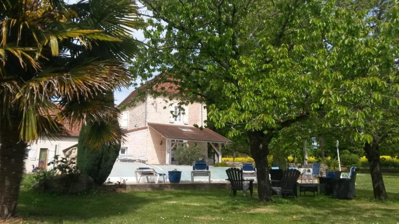 Maison Comayou Loubieng Buitenkant foto