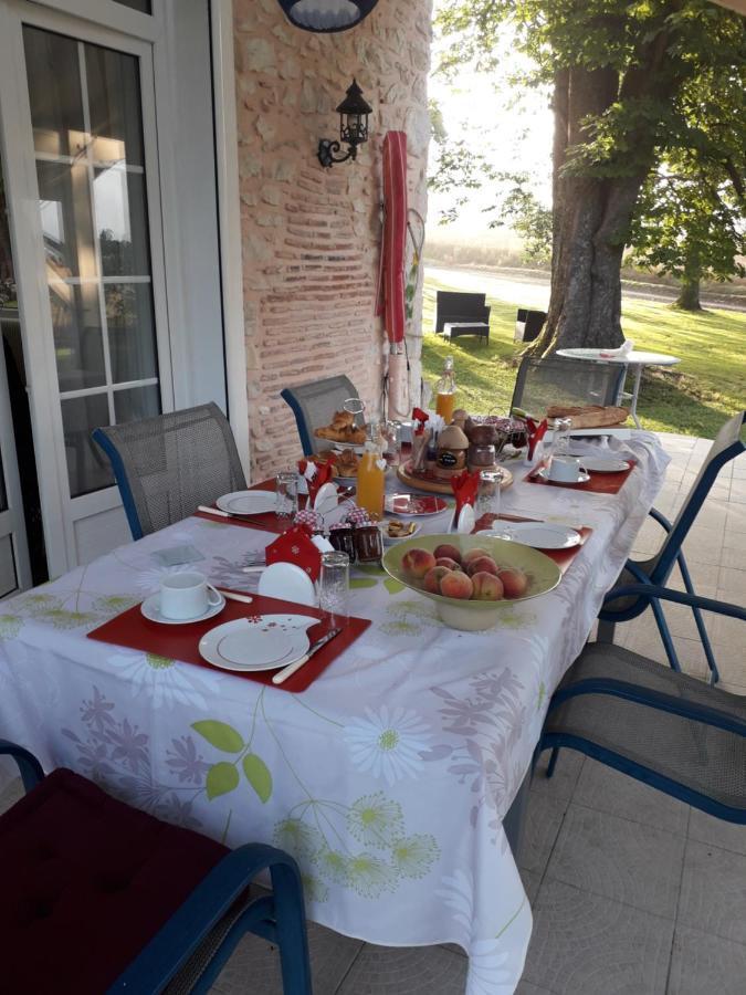 Maison Comayou Loubieng Buitenkant foto