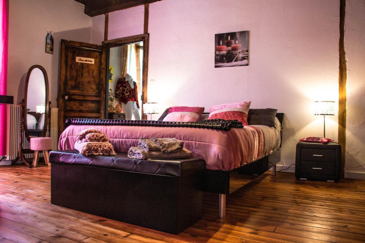 Maison Comayou Loubieng Buitenkant foto