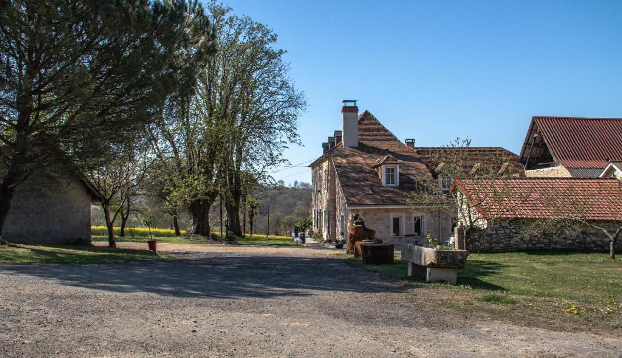 Maison Comayou Loubieng Buitenkant foto