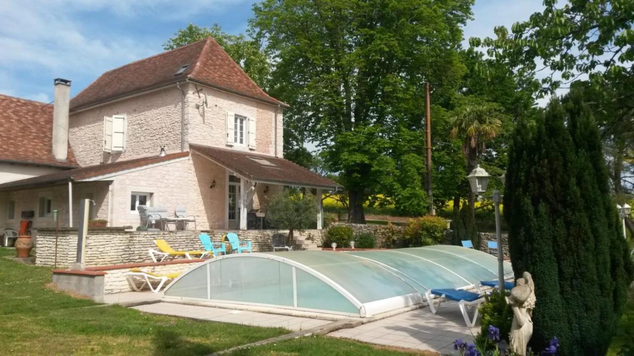 Maison Comayou Loubieng Buitenkant foto