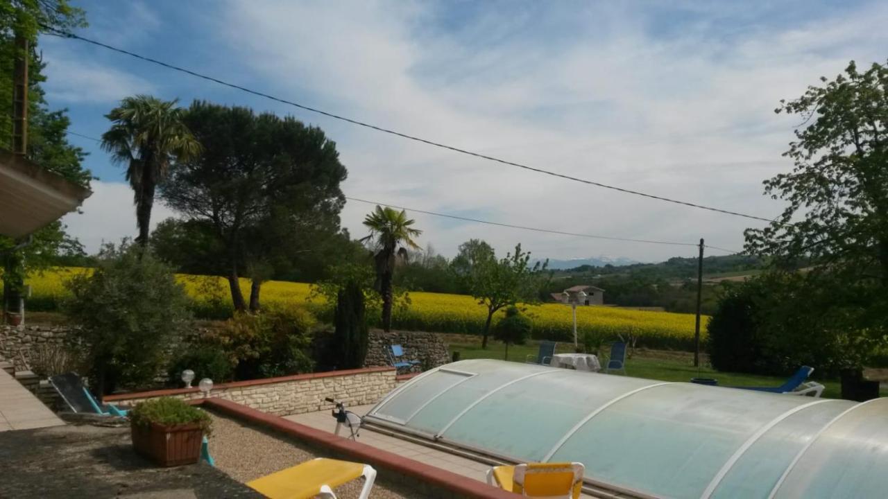 Maison Comayou Loubieng Buitenkant foto