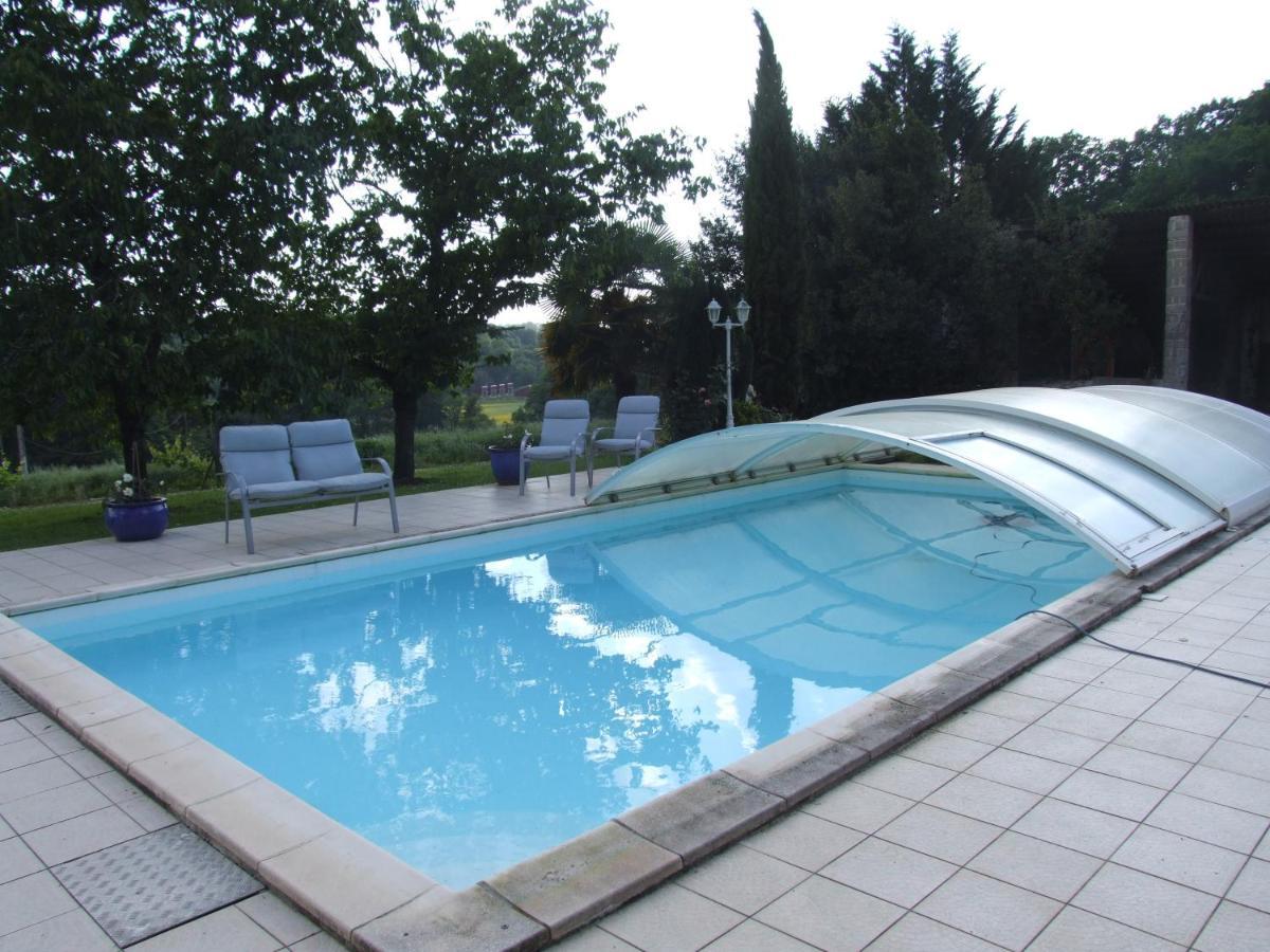 Maison Comayou Loubieng Buitenkant foto
