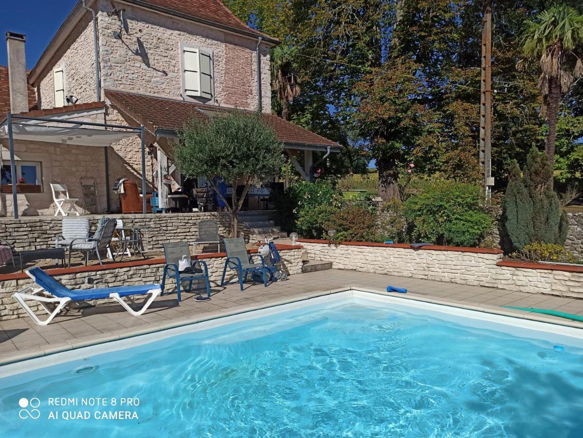 Maison Comayou Loubieng Buitenkant foto