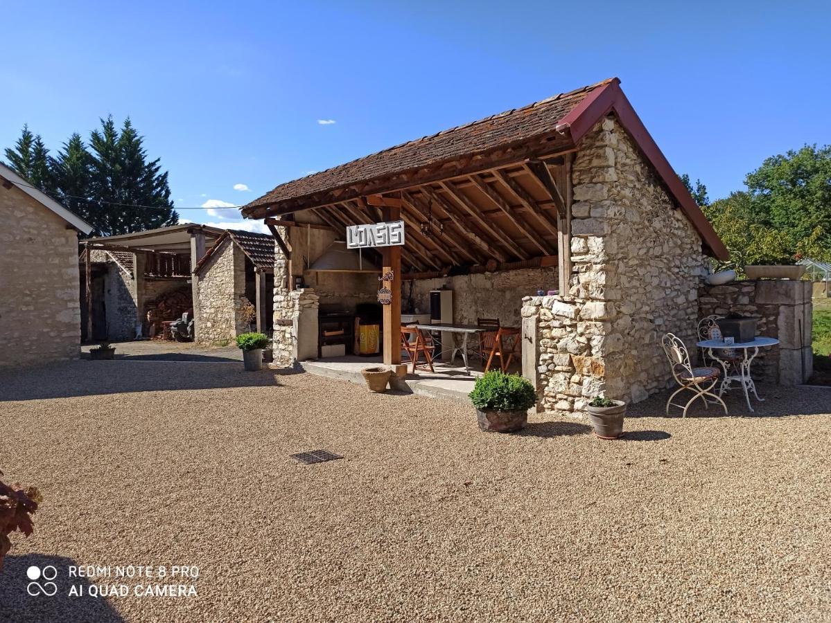 Maison Comayou Loubieng Buitenkant foto