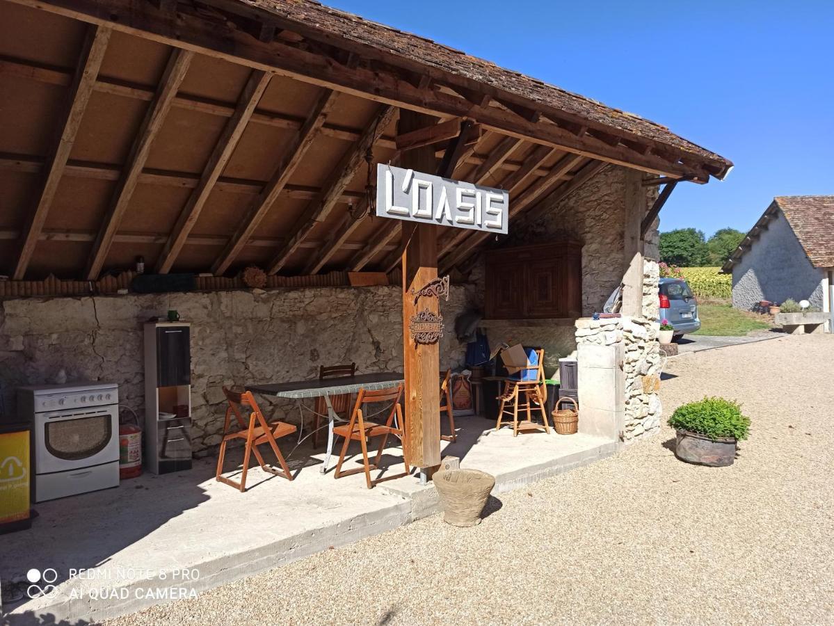 Maison Comayou Loubieng Buitenkant foto