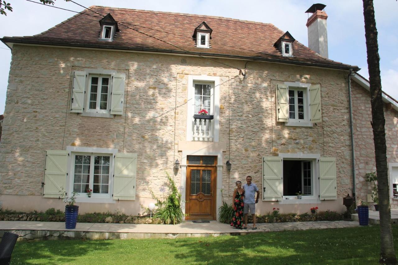 Maison Comayou Loubieng Buitenkant foto
